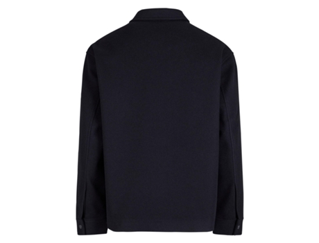 Chaqueta de Hombre URBAN CLASSICS Basic Negro (M)