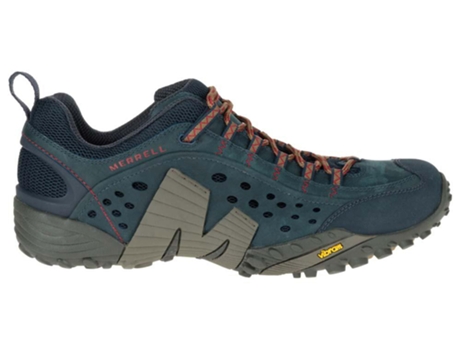 Zapatillas MERRELL Cuero Hombre (47 - Verde)