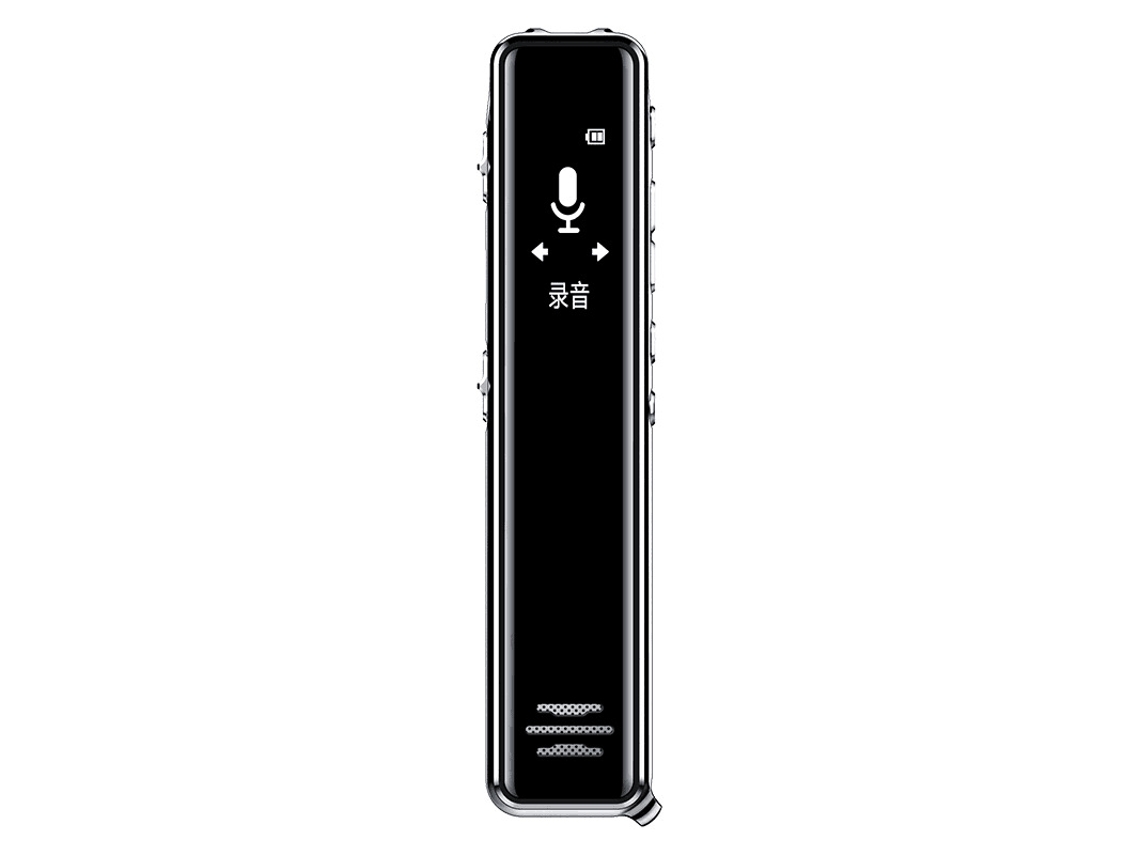 YUYSAN Q22 Grabadora de Audio Reproductor Mp3 con Reducción de Ruido HD Grabadora de Audio Activada por Voz 8Gb