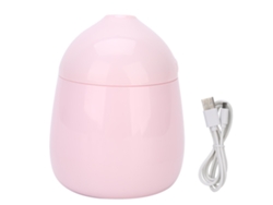 Mini humidificador de aire Mdug: innovador, bonito y silencioso para uso doméstico y de oficina, alimentado por USB.