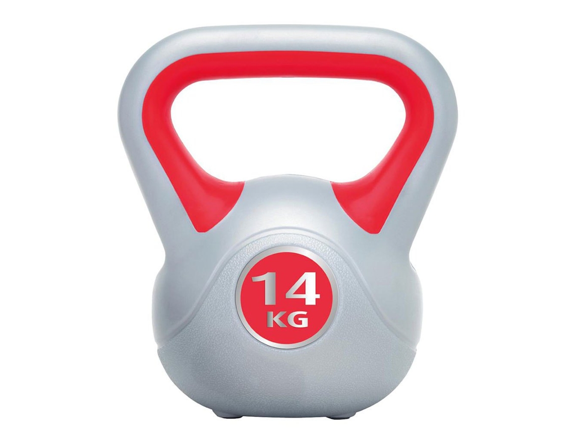 Vinil Kettlebell 14 kg Vermelho 14 kgufe