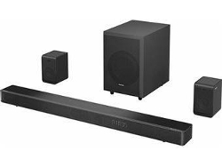 Barra de Sonido WIRE 5.1.2 HISENSE AX5125H (5.1.2 - 500 W - Inalámbrico)