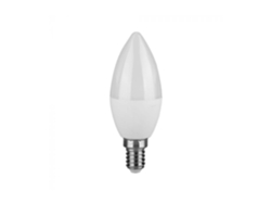 Bombilla Led Vela Chip Samsung 7w 6400k E14 V-tac