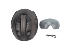 2026-casco De Bicicleta Para Adultos Integrado Con Gafas Para Hombre Mujer Carretera Montaña Titario