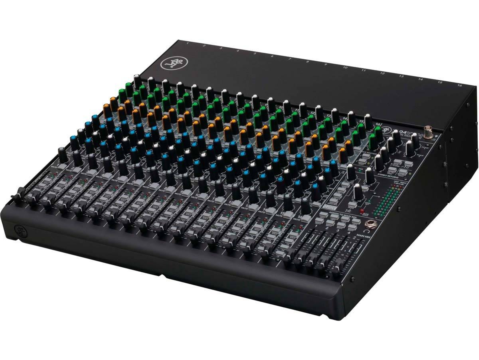Mesa de Mezclar MACKIE 1604-VLZ4 (20 - 20000 Hz - 10000 Ω)
