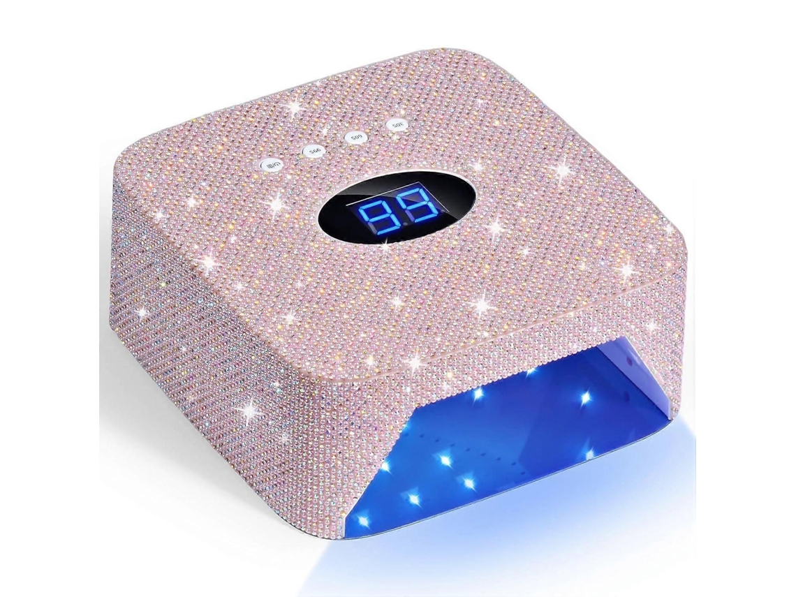 Lámpara UV inalámbrica para uñas, luz recargable de 54 W para uñas de gel, secador LED con 3 modos, temporizador, alivio del dolor, GOKOCO Cure