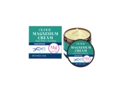 Crema de magnesio sin perfume para un alivio muscular rápido