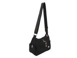 Bolso De Hombro Informal De Nailon Para Mujer Con Múltiples Bolsillos Y Gran Capacidad.