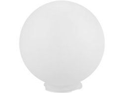 Globo Acrílico Para Exteriores De 20 Cm, Difusor De Luz Antirreflejos Certificado Para Lámparas.