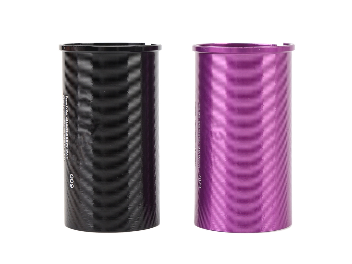 2026-diseño Palanca Sillin Bicicleta Aluminio 30.9-31.6mm Reductor Tubo Adaptador Shim Performance Mejorado Montaña Carretera