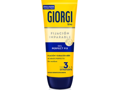 GIORGI LINE Line Gel Fijador Perfect Fix Extrafuerte Nº3 170Ml