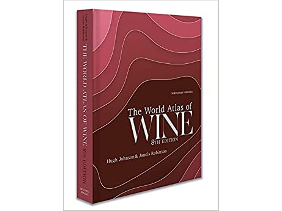 Libro The World Atlas of Wine 8th Edition de Hugh Johnson, Jancis Robinson (Inglés)