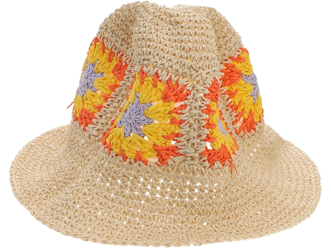 Sombrero De Pescador Floral, Gorra Con Protección Uv Para Actividades Al Aire Libre En Verano Y Playa.