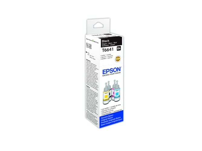 Cartucho de tinta original EPSON T6641 Negro C13T664140