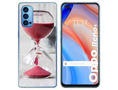 Carcasa Oppo Reno 4 5G TUMUNDOSMARTPHONE Dibujos Multicolor