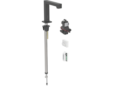 Mezclador de lavabo Geberit Brenta, con mezclador, funcionamiento con generador, para caja de funciones ocultas, 116.196.
