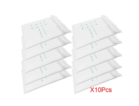 Bolsa recolectora de basura no tejida, bolsas de polvo para Vorwek FP135 FP136 VK369 VK135 VK136, repuestos de aspiradora Robot
