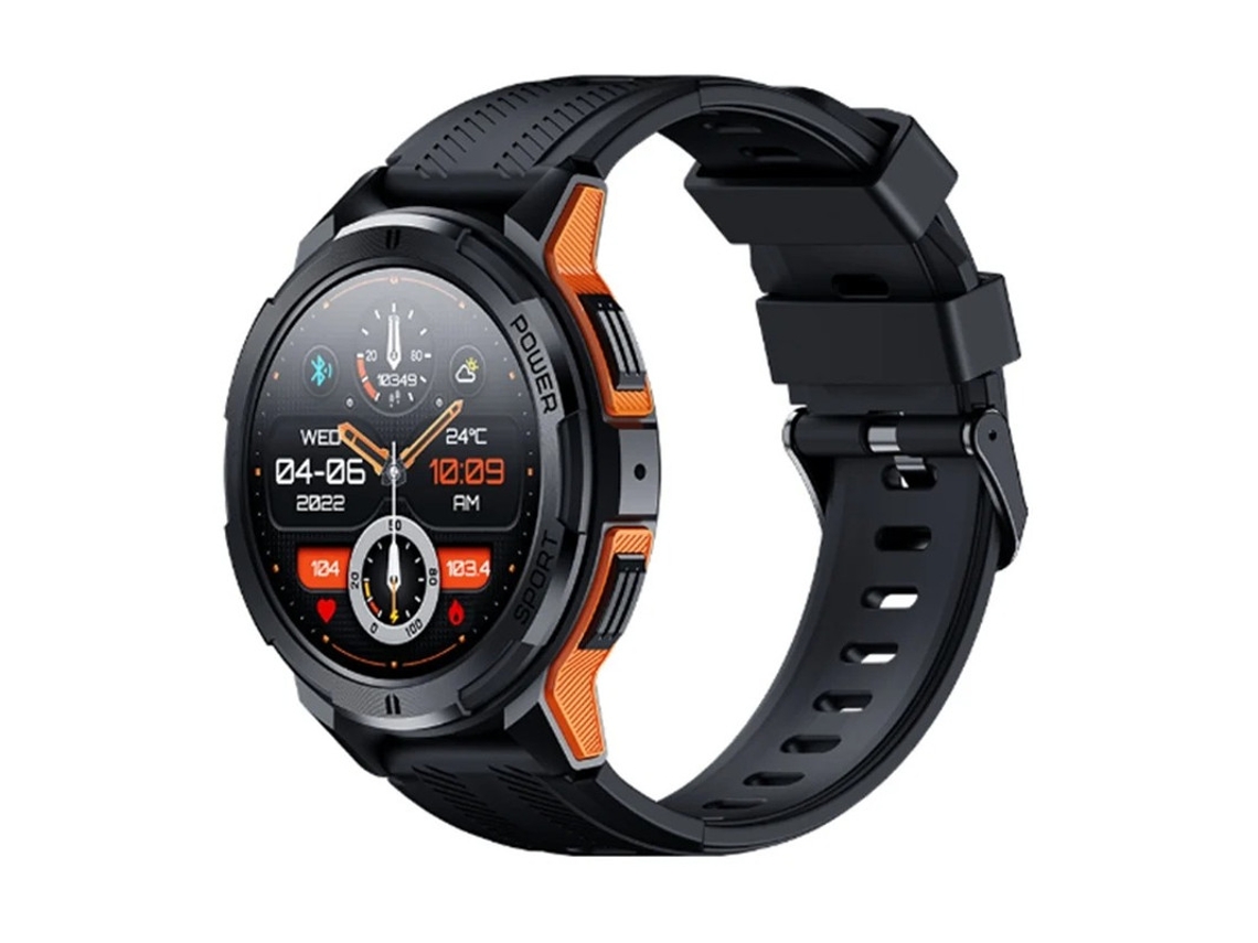 Reloj inteligente militar para hombres y mujeres, rastreador de actividad física, resistente al agua, táctico, deportivo, con Yizhood