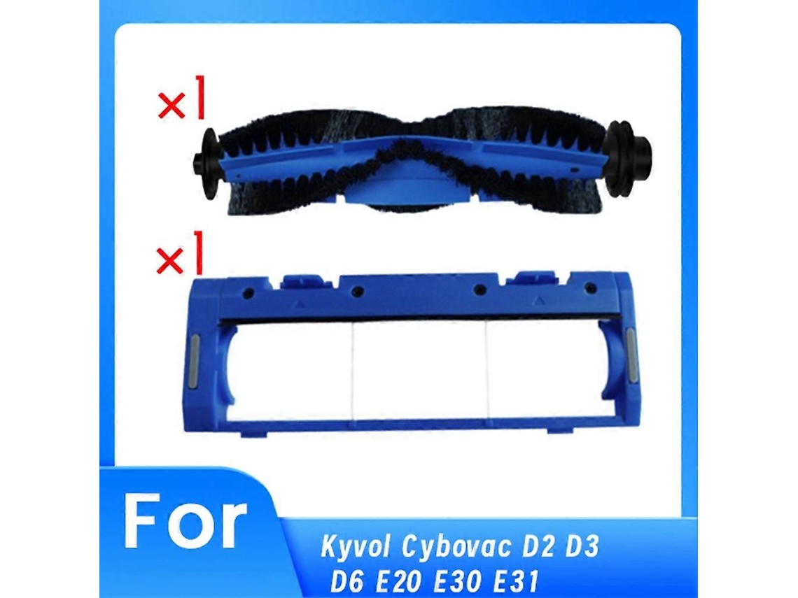 Replacement Main Brush And Cover Set For D2 D3 D6 E20 E30 E31 Robot Vacuum Essential Sweeper Access
