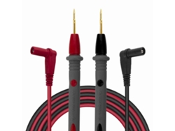 Puntas De Prueba Para Multímetro Pt1008, 20 A, 1000 V, Cable De Cobre Enlatado, Punta Afilada, Revestimiento De Oro, Silicona Resistente A Altas Temperaturas.