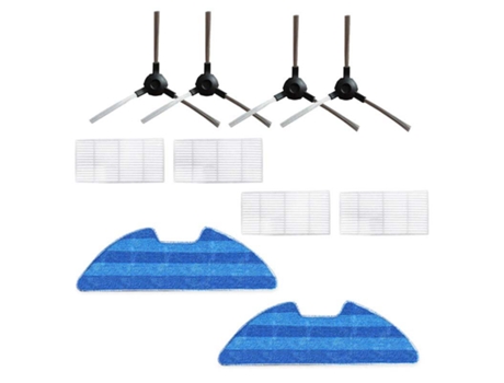 Para Proscenic 811Gb 911Se Accesorios Fregona Cepillos laterales Filtros
