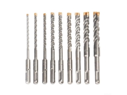 Juego De 9 Brocas Sds Plus Para Taladros Percutores, 160 Mm