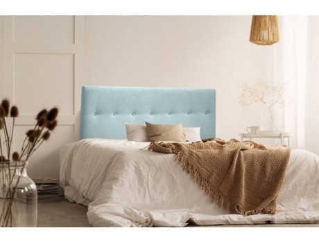 Cabecero DECORQUALITY Sevilla (Verde - Tejido Antimanchas - 105 x 70 cm)