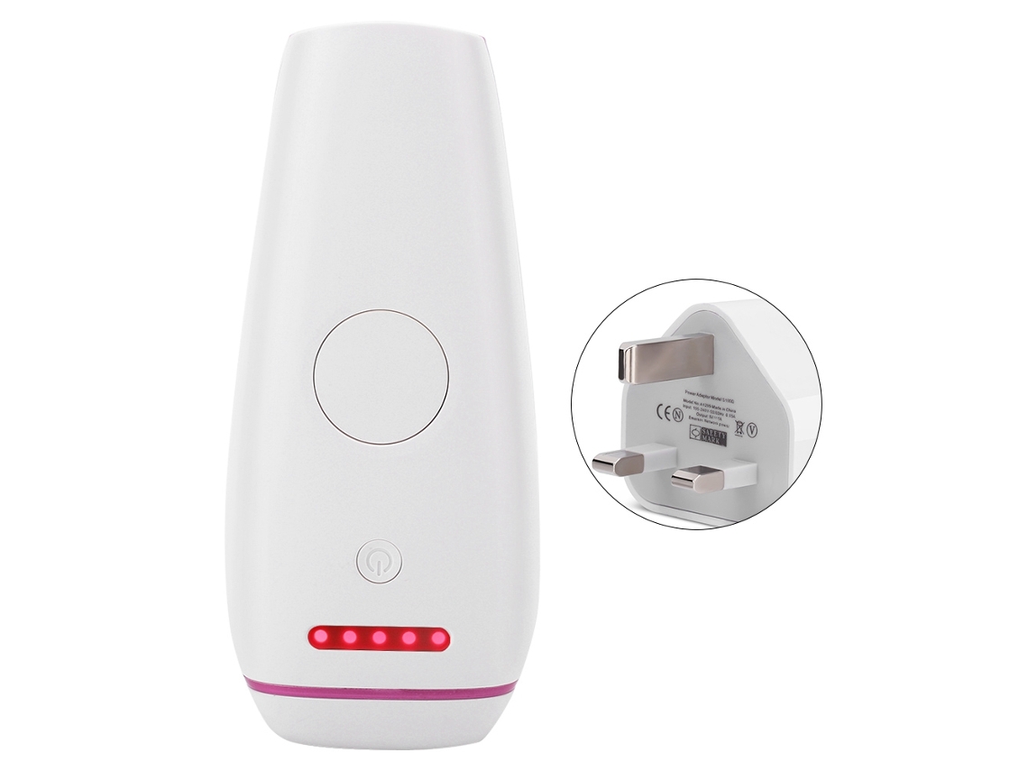 Máquina De Depilación Ipl Eléctrica Painless Epilator Para Eliminar Pelo Corporal Permanentemente