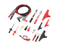Kit De Cables Para Multímetro Digital P1300d Con Puntas Reemplazables Y Pinzas De Cocodrilo, Cable De Prueba De 1 M.