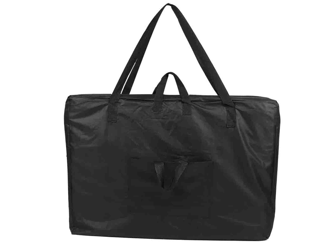 Mochila profesional para transportar mesas de spa y camillas de masaje con correa para el hombro.