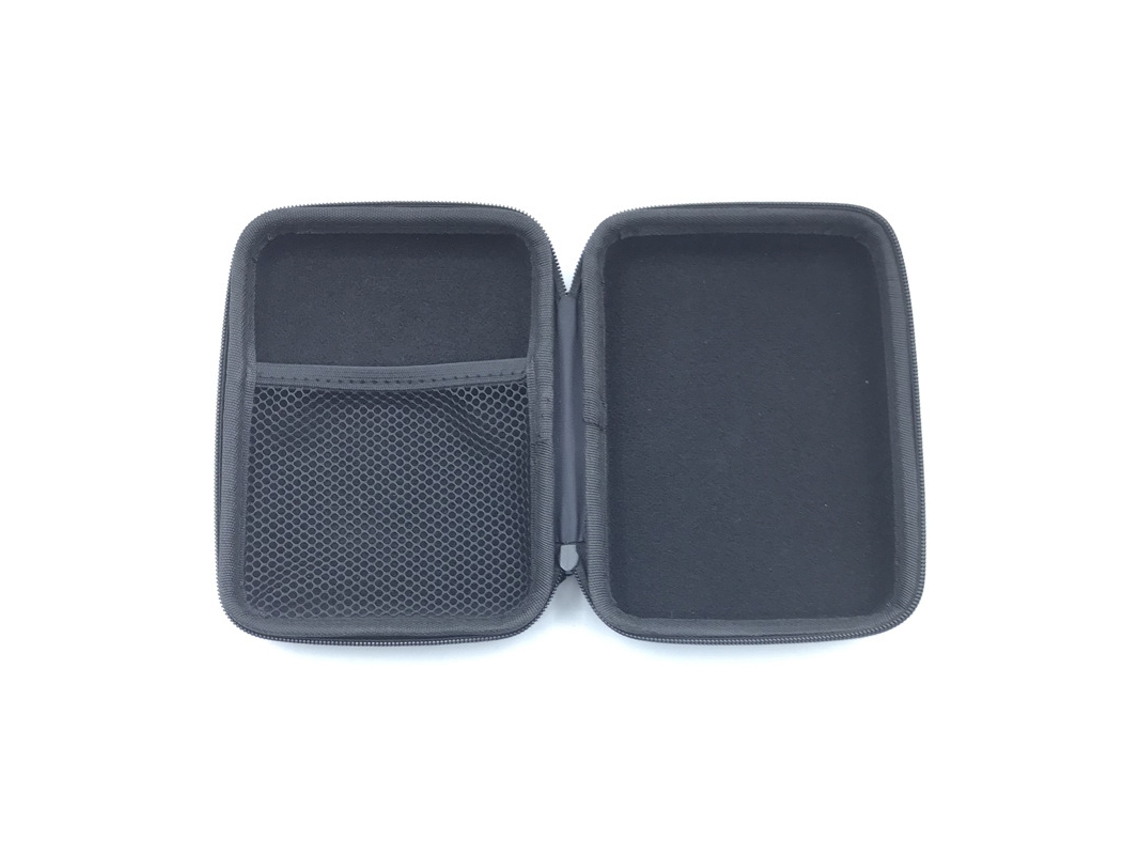 Estuche de transporte de EVA para auriculares AKG K430, negro