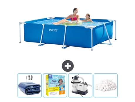 Piscina Tubular INTEX 28270NP-CB70 (1662 L - 150x60cm)