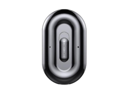 Mini grabadora magnética con activación por voz, 100 horas de batería, 192 horas de capacidad de grabación, 32 GB, Yizhood (negro)