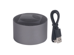 Altavoz Bluetooth Magnético Portátil Para Baño Con Función De Llamadas, Material Metálico, 85-20000 Hz