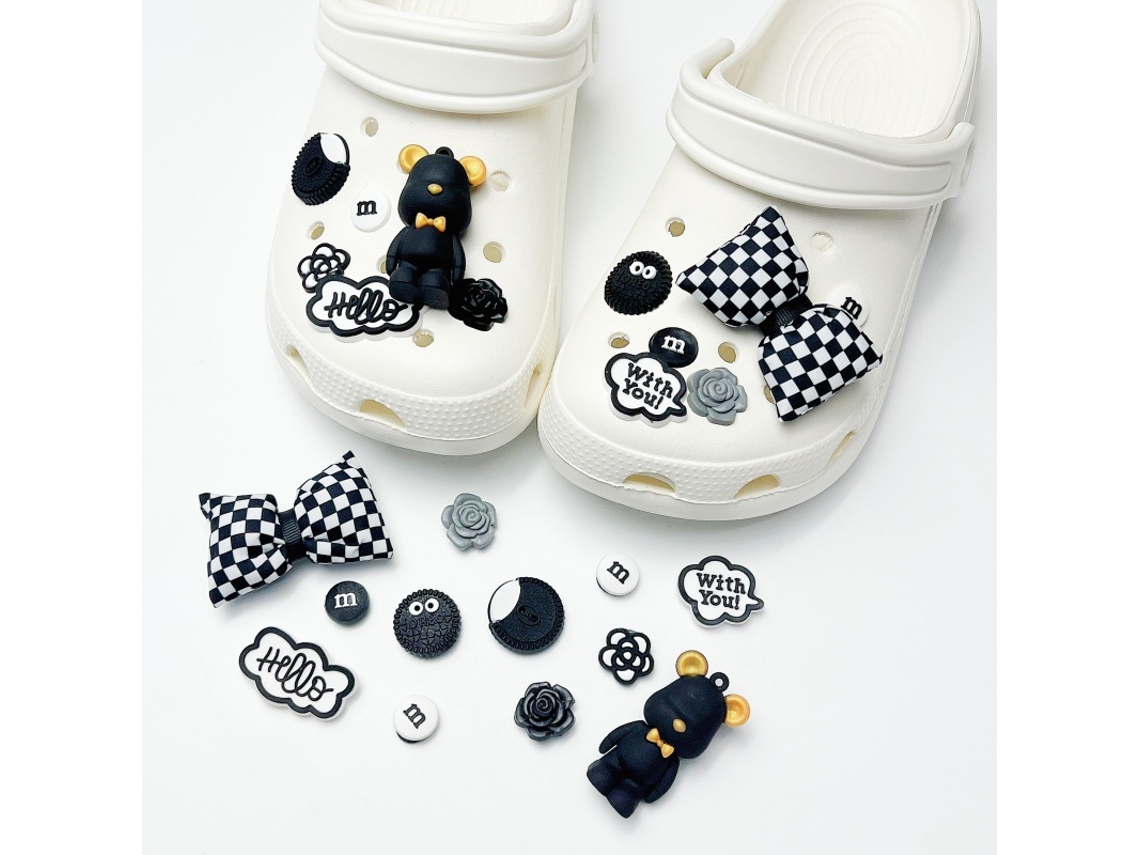 Adornos Para Zapatos Crocs Para Niños Y Adultos - Accesorios Diy - Henten Home (zapatos No Incluidos)