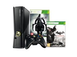 Consola Xbox 360 + Batman Arkham City + Darksiders 2 (250 GB)