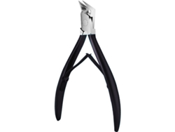 Cortaúñas Digitallab de acero inoxidable afilado, apto para uñas gruesas (negro)