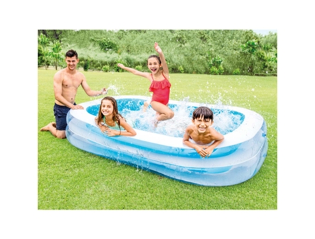 Piscina Familiar Swim Center 262X175X56 cm INTEX