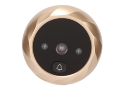 Visor Digital De Porta Com Câmera 2.8 Polegadas Visão Noturna Ir 90 Graus Gravção Em Loop