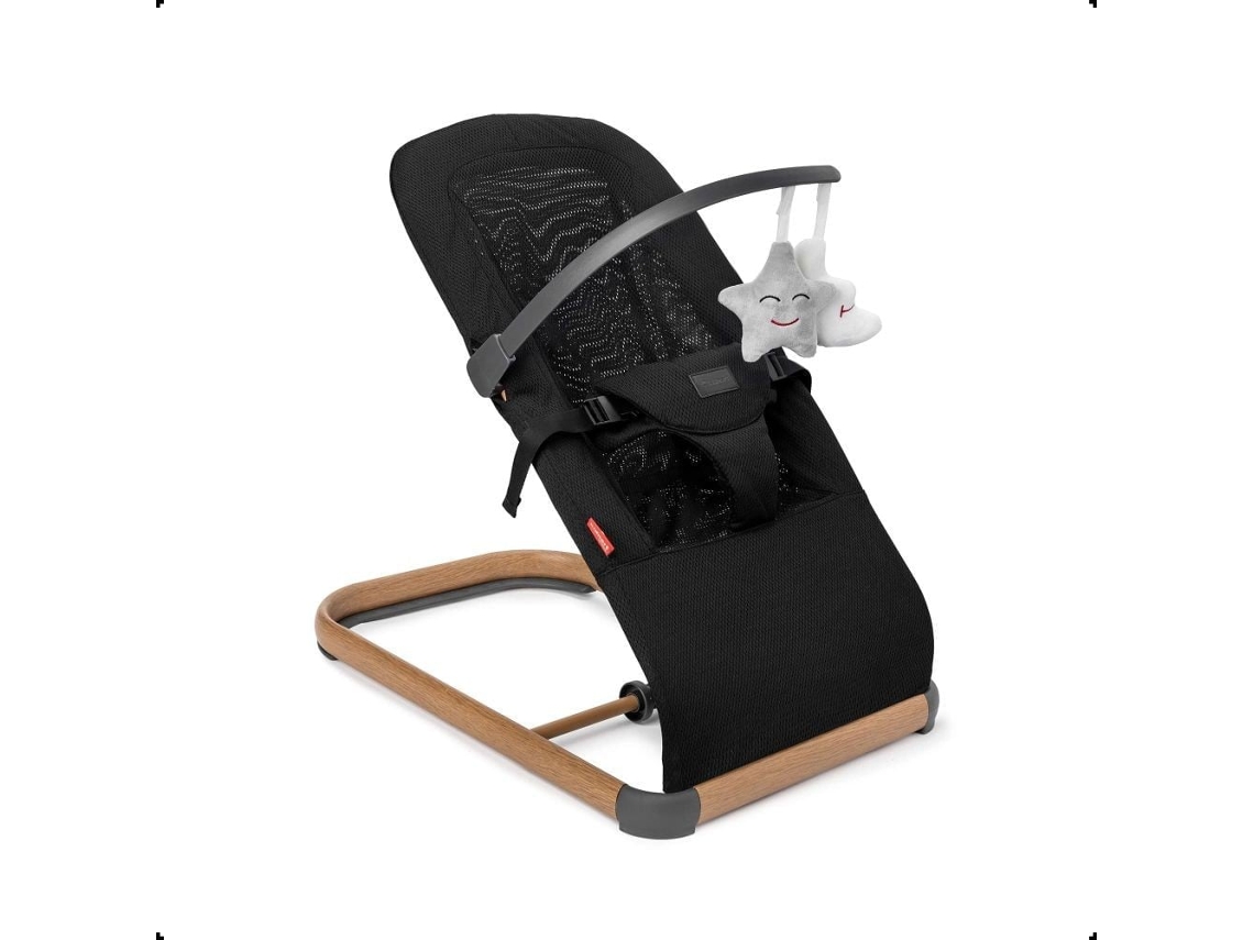 Hamaca De Bebé Plegable Moln Hasta 9 Kg De Kidnort - Black