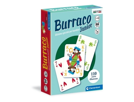 Juego De Cartas CLEMENTONI cartões (7 anos)