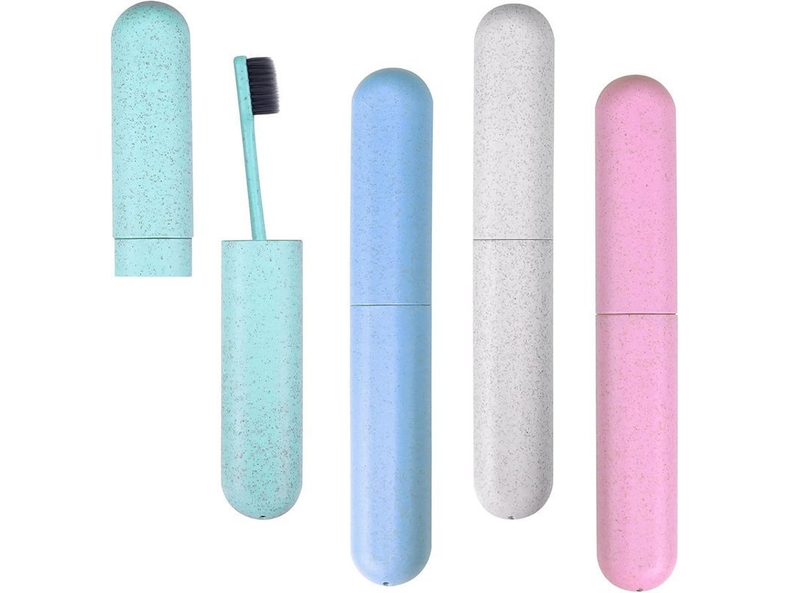 2026-4 Fundas De Cepillo De Dientes Para Viaje, Portátiles Y Transpirables, Ideal Para Camping, Hogar Y Viajes De Negocio