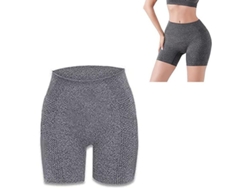 2026-pantalones Moldeadores Ion 2023 De Alta Cintura, Control Abdominal, Levanta Glúteos, Confort Y Transpirable Para Mujer M Para 40-65 Kg Gris