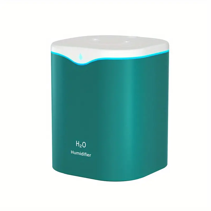 Humidificador De Escritorio Portátil Usb De 2 Litros, Humidificador Ultrasónico Silencioso De Niebla Fría