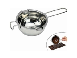 Fundidor de acero inoxidable de alta calidad para mantequilla, chocolate, dulces, queso y caramelo. Nostalgia88