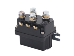 Relé de cabrestante Hkj 12V 500A de alta potencia, resistente al agua, para ATV, motos, nieve, carritos de golf, bajo consumo.