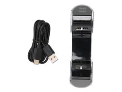 Estación De Carga Gp5-1520 Para Ps5, Base De Carga Rápida Para Mando De Ps5 Con Indicador Led