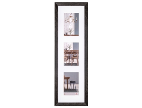 Fiortio wooden frame 3X13x18 cm, dark grey