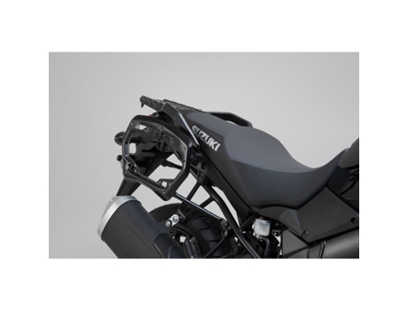 Sistema de maletas laterales rígidas para motocicletas SW-MOTECH DUSC Suzuki V Strom 1000 (14-19)