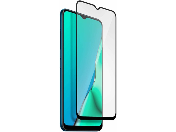Protector de Cristal Templado Oppo A9 2020, A5 2020 AVIZAR GLASS-BK-OPA9 Negro